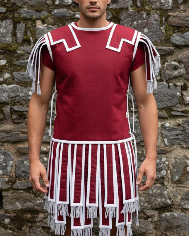 Quilted Armor Subarmalis for Roman reenactment