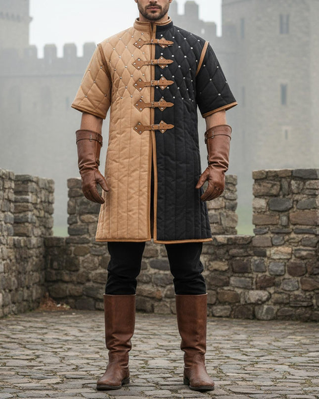 Quilted Armor Gambeson Costume