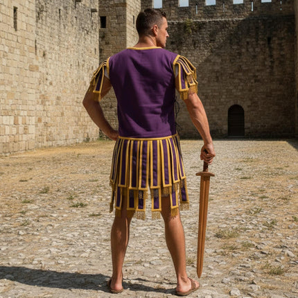 Ancient Roman Subarmalis – Padded Armor Garment