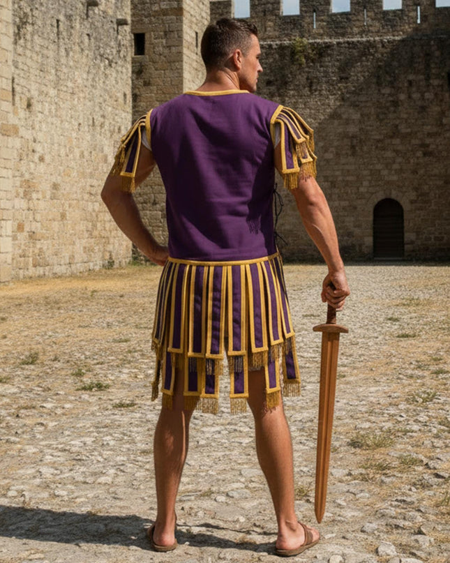 Ancient Roman Subarmalis – Padded Armor Garment