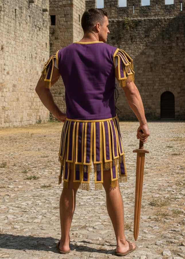 Ancient Roman Subarmalis – Padded Armor Garment