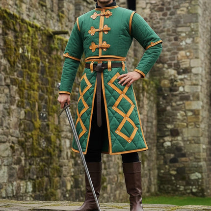 Renaissance Faire Padded Armor Costume
