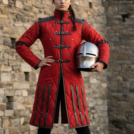 Renaissance Faire Gambeson – Cotton Padded Armor Jacket