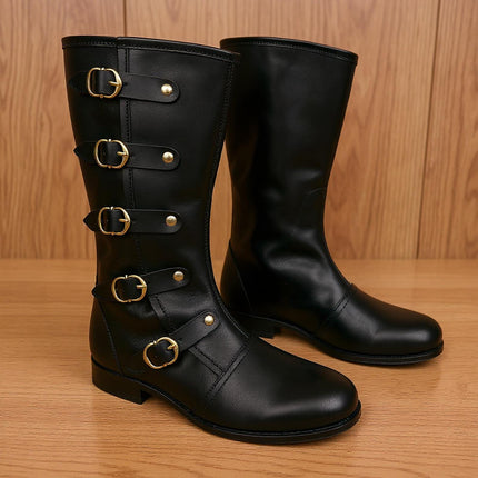 Renaissance Leather Festival Boots