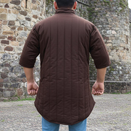 Ren Faire Short Sleeve Gambeson Costume