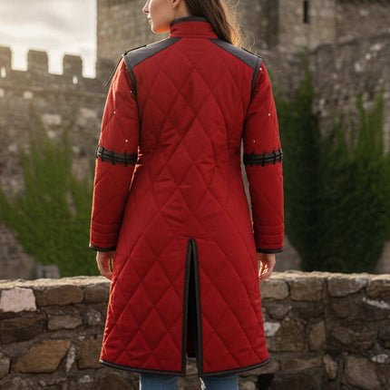 Renaissance Faire Gambeson – Cotton Padded Armor Jacket