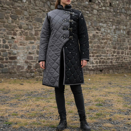 Handmade Ren Faire Gambeson – Medieval Costume Armor