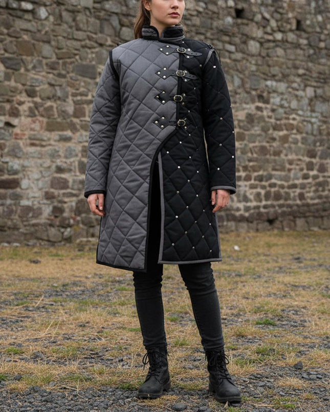 Handmade Ren Faire Gambeson – Medieval Costume Armor
