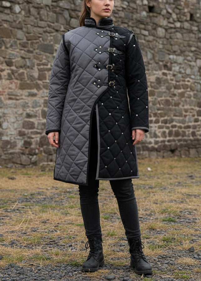 Handmade Ren Faire Gambeson – Medieval Costume Armor