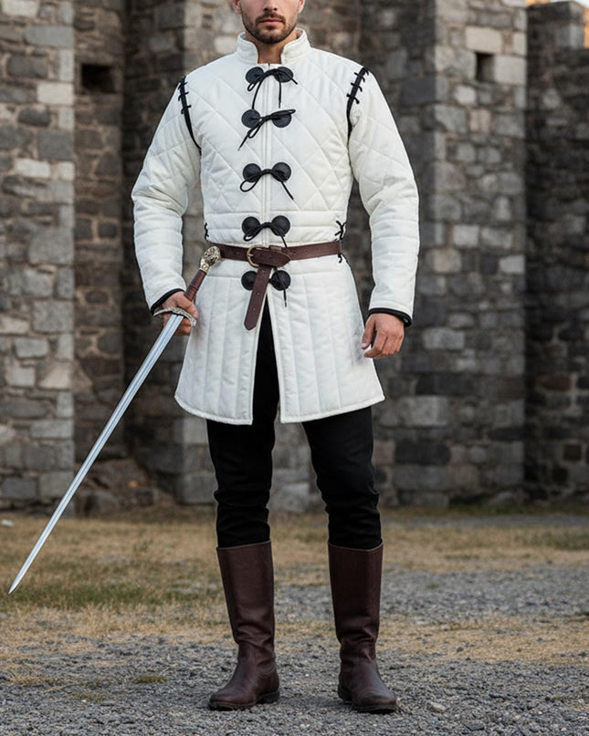 Costume Padded Jacket for Roleplay & Festivals