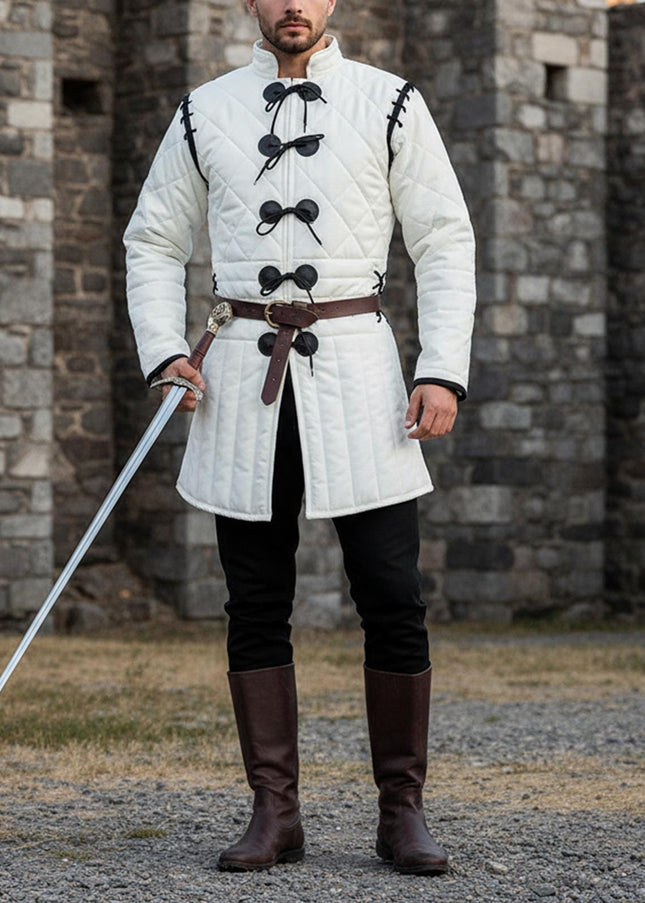 Costume Padded Jacket for Roleplay & Festivals