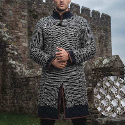Chainmail Shirt – 9mm Round Riveted With Washers