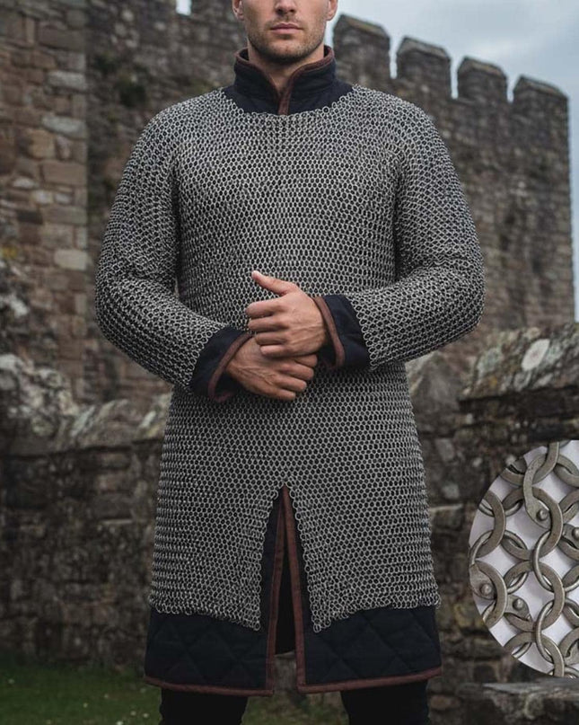 Chainmail Shirt – 9mm Round Riveted With Washers