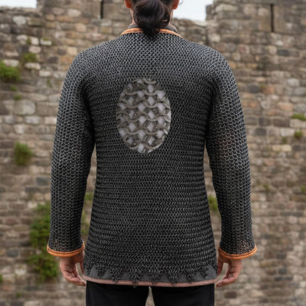 Medieval Chainmail Shirt- 9MM Flat Riveted With Washer