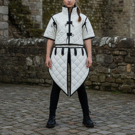 Renaissance Padded Gambeson Costume