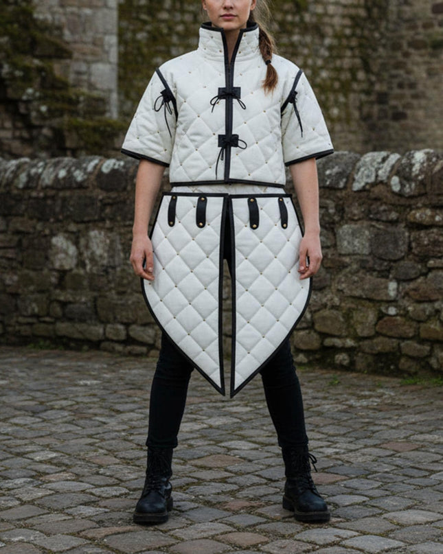 Renaissance Padded Gambeson Costume