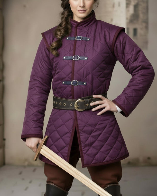 Renaissance Faire Gambeson Costume