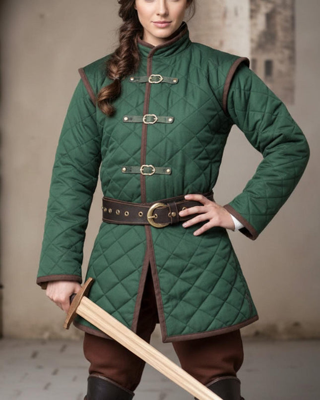 Renaissance Faire Gambeson Costume