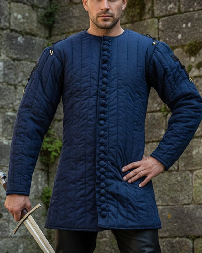 Renaissance Gambeson – Padded Medieval Jacket
