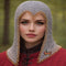 Aluminum Butted Chainmail Coif – 10MM Ring Medieval Hood for Ren Faire