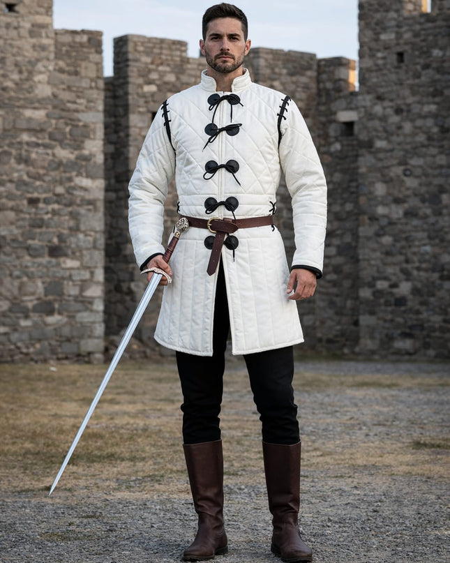 Costume Padded Jacket for Roleplay & Festivals