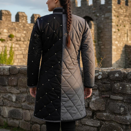 Handmade Ren Faire Gambeson – Medieval Costume Armor