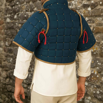 Padded Medieval Jacket for LARP, SCA & Cosplay