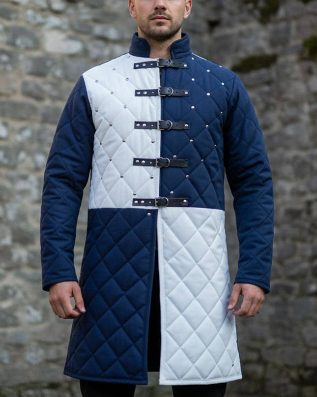Cotton Padded Armor Top, LARP & Fantasy Outfit