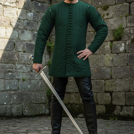 Renaissance Gambeson – Padded Medieval Jacket