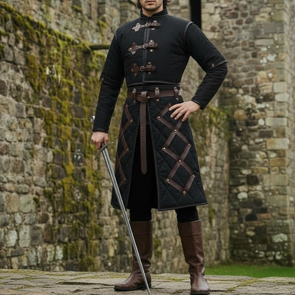 Renaissance Faire Padded Armor Costume