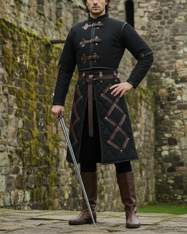 Renaissance Faire Padded Armor Costume