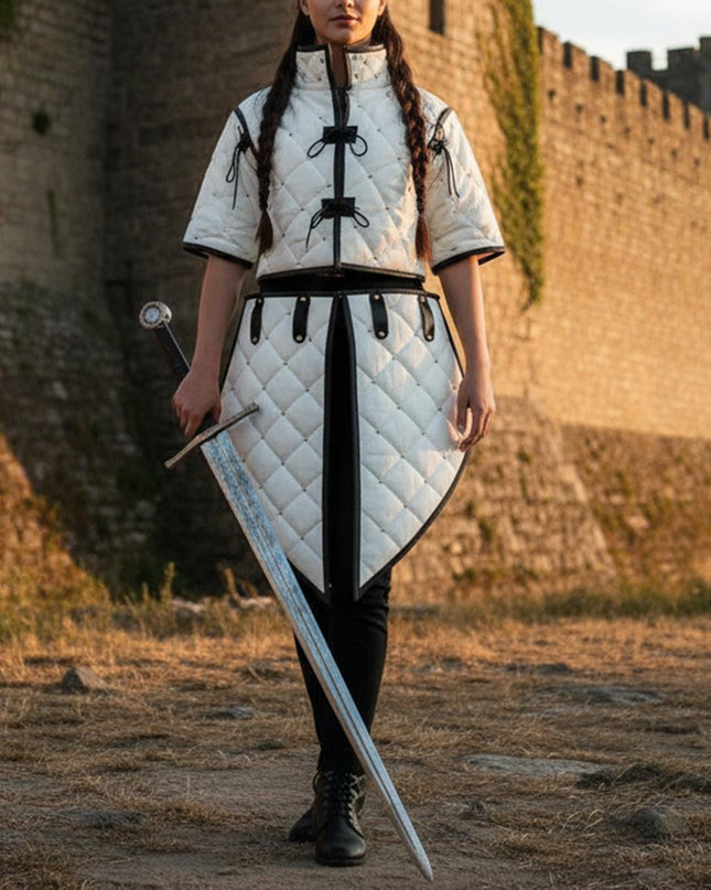 Renaissance Padded Gambeson Costume