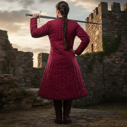 Ren Faire Medieval Gambeson Costume
