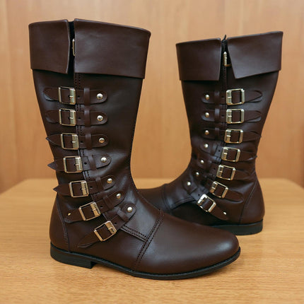 Viking Reenactment Leather Boots