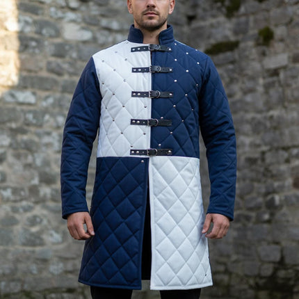 Cotton Padded Armor Top, LARP & Fantasy Outfit