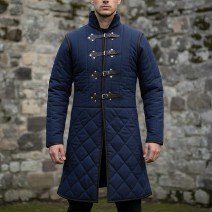 Padded Armor Jacket for LARP, SCA & Reenactment