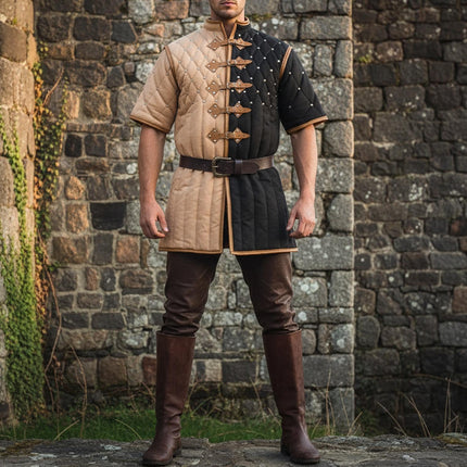 Quilted Armor Gambeson Costume