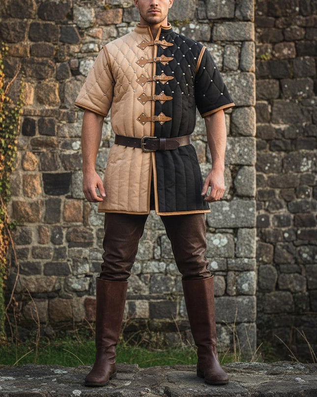 Quilted Armor Gambeson Costume