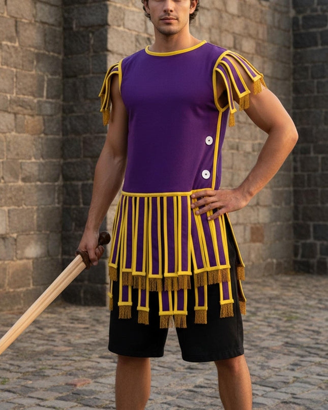 Ancient Roman Subarmalis – Padded Armor Garment