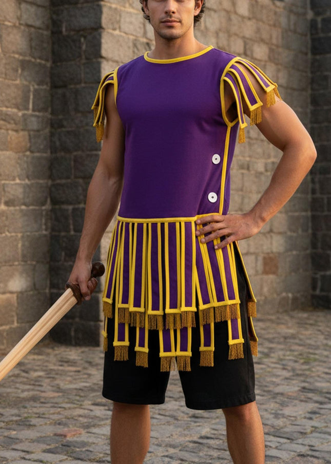 Ancient Roman Subarmalis – Padded Armor Garment