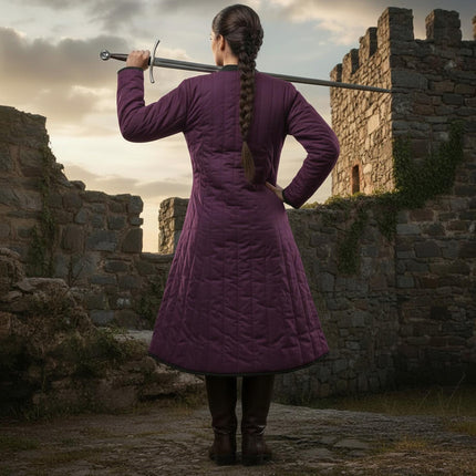 Ren Faire Medieval Gambeson Costume