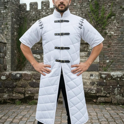 Ren Faire Half-Sleeve Gambeson