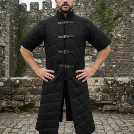 Ren Faire Half-Sleeve Gambeson