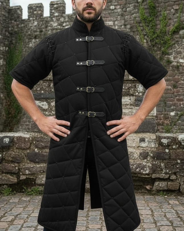 Ren Faire Half-Sleeve Gambeson