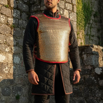 Brass Costume Armor for Cosplay & Festivals