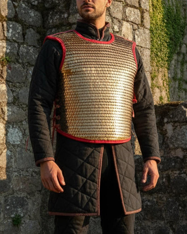 Brass Costume Armor for Cosplay & Festivals