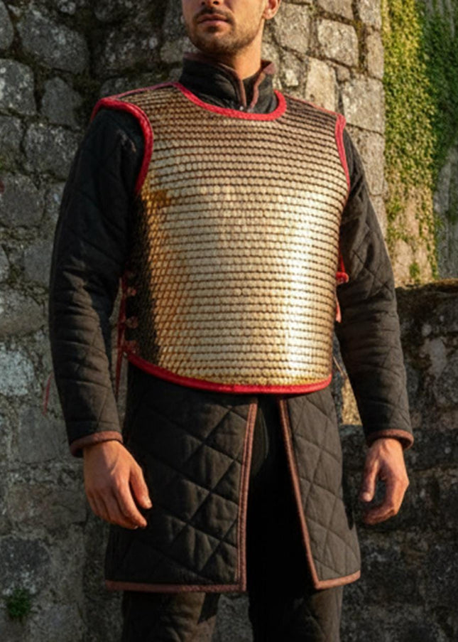 Brass Costume Armor for Cosplay & Festivals