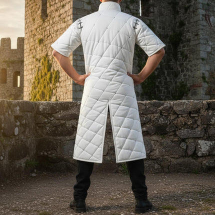 Ren Faire Half-Sleeve Gambeson
