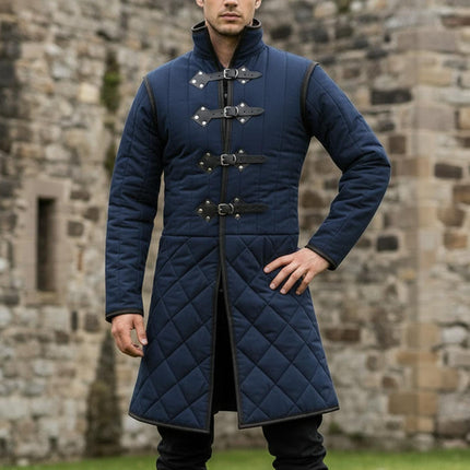 Padded Armor Jacket for LARP, SCA & Reenactment