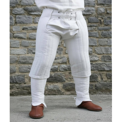 Medieval Cotton Leggings – Ren Faire & LARP Costume